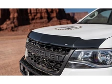 For Chevy Colorado 2015-2022 Husky 2842113 Aeroskin Dark Smoke Hood Shield