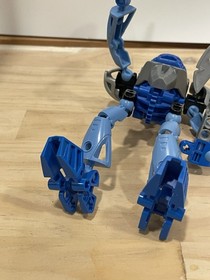 LEGO Bionicle Toa Nuva 8570: Gali Nuva (incomplete)