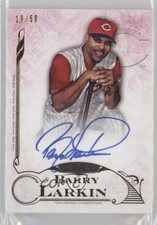 2015 Topps Five Star Auto Gold 19/50 Barry Larkin #FSA-BL Auto HOF 2k3