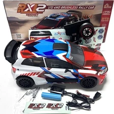 ZD RACING RX12 4WD Brushless 1/12 2.4GHZ 6CH RTR Rally Racing Car 70KM/H Toys