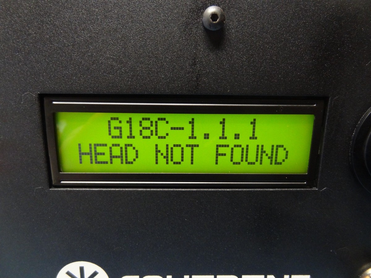 Coherent Verdi Power Supply 1222934 18W Diode Laser System #L165