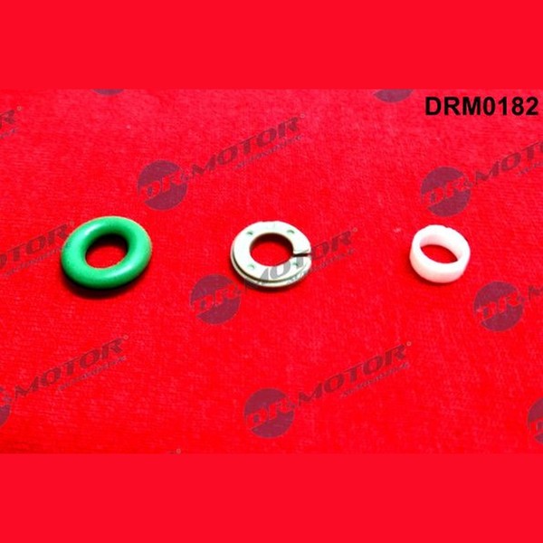 Dr.Motor Automotive DRM0182 Dichtungssatz, EinspritzdüSe-image