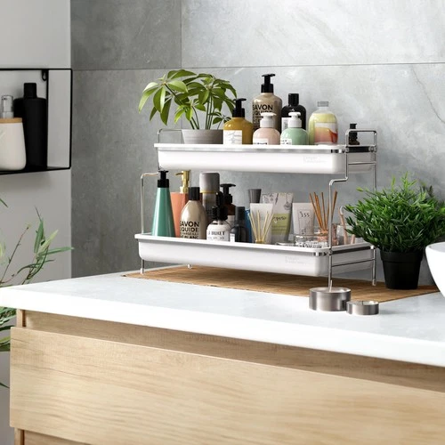 SimpleHouseware Spice Rack Kitchen Organizer - Thumbnail 2