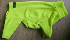 Equafleece Polartec Full Dog Suit Coat Size 18 Suitable For Miniature Schnauzer