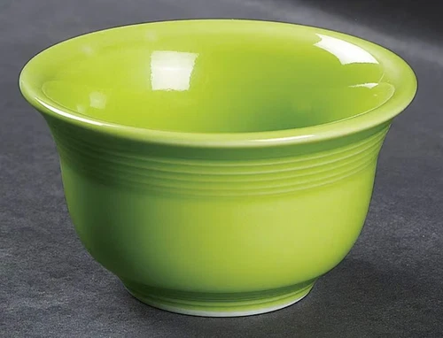 Fiesta Ware New Retired Custard/Bouillon/Dip Bowl/Cup 6.5 oz. LUNAR NEW YEAR