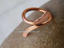 Copper Ring, Arthritis splint ring ,Finger Healing Jewelry, Arteritis Copper Jew