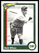 Hack Wilson 2023 Panini Chronicles #5 Cubs MLB READ FREE SHIPPING AutographDen
