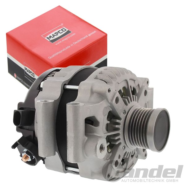 Mapco Lichtmaschine Generator 170A Passend FüR BMW 1 3 | 13692-image