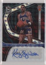2019-20 Spectra Signatures Interstellar Prizm 36/49 Kenny Walker Sky Auto pe8