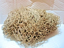 Used Commercial Fishing Net ~ Vintage Fish Netting ~ Old Recycled Reclaimed