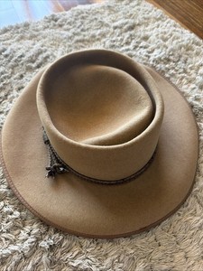 Akubra “Pastoralist” Imperial Quality Fur Felt Hat – Made in Australia – Size 59 Akubra australia imperial quality - Gem main image 4