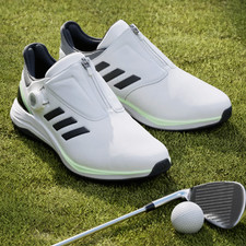 adidas Solarmotion BOA 24 Mens SIZE 8 9 10 Spikeless Golf Shoes Waterproof White