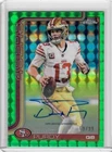2025 Topps Chrome Brock Purdy Chrome Autographs (RAW)