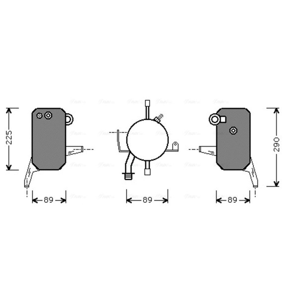 Trockner, Klimaanlage AVA Cooling FDD119 AVA-image