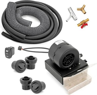 Rough Country Cab Heater for Polaris General XP 4 & XP 1000-16,000 BTU UTV
