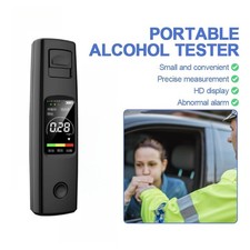 Portable Vehicle-mounted High-precision Alcohol Tester with Air-blowing Detector