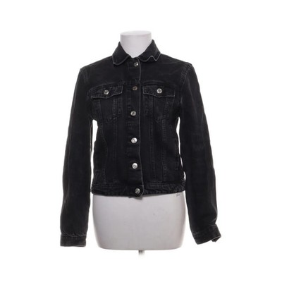 Primark, Jeansjacke, Damen, Größe: 36, Schwarz, Einfarbig, Denim #77l