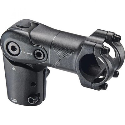 Merida EXPERT TK Vorbau 110 mm Schwarz - Winkelverstellbar für Trekking und C...