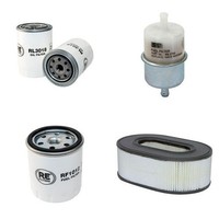 Filter Service Kit FüR Terex TA50 Rt Luft ÖL Kraftstoff Mit / Hatz 2L40C Motor