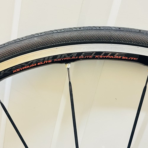 Mavic Ksyrium Elite 700c x 23 Wheelset Wheels & Tyres Continental Hutchinson - Picture 12 of 19