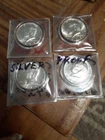 1969-S Kennedy Silver Proof, 1970-D Silver,1965-S-Silver, 1965-S Silver Uncir...