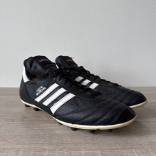 Adidas Copa Mundial Soccer Cleats Mens 13 Black White Leather Retro Germany