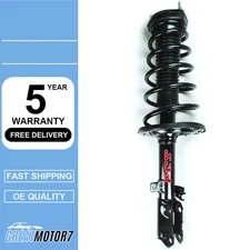 Rear Passenger Complete Strut & Coil Spring Assembly for 2004-2006 Camry ES330