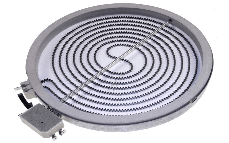 Foyer radiant Brandt 2300W C690040P9 pour réparer une plaque vitrocéramique qui ne chauffe plus