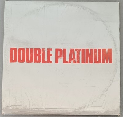 KISS - Double Platinum - 1978 GER (VG-/VG) LP Vinyl - chrome gatefold