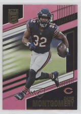 2022 Panini Donruss Elite Pink David Montgomery #70 xm0