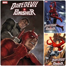 DAREDEVIL/PUNISHER THE DEVIL'S TRIGGER #3 **COVER SELECT** [1:25] PRESALE 01/21
