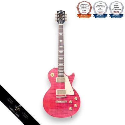 Gibson Les Paul Standard '60s Figured Top Translucent Fuchsia Guitar