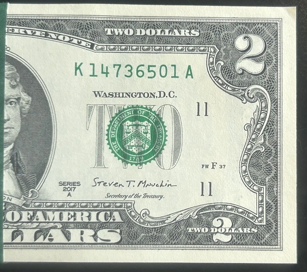 2 美元纸币值| eBay