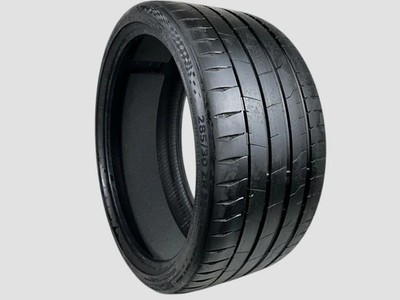Used P285/30R22 Continental Sport Contact7 AO Tire 285 30 22 101Y 2853022 6/32