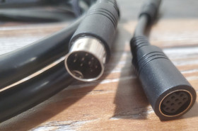 HD Retrovision Genesis 2 YPbPr Component Video Cable, Sega Saturn