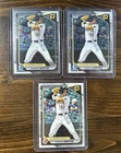 2024 & 25 Bowman Draft Konnor Griffin 43 Card Lot Pirates Chrome & Paper *Read