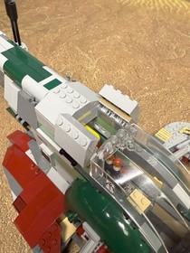 LEGO Star Wars (8097). Slave I. 100% Complete w/ Manuals