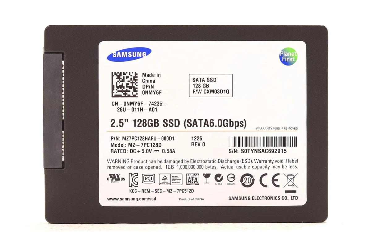 Samsung SATA II 128 GB Solid State Drives for sale | eBay