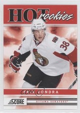 2011-12 Score Hot Rookies Erik Condra #524 9es
