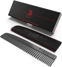 man Metal Grooming b for Men - Mustache and Beard Styling Tool with