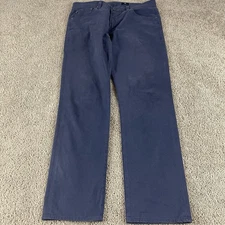 AG Adriano Goldschmied Everett Slim Straight Pants Mens 34x32 Jeans T489