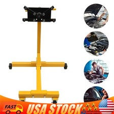 Carbon Steel Rotating Engine Stand W 360 Degree Rotating Head 1000 Lbs Capacity Carbon Steel Rotating Engine Stand W 360 Degree Rotating Head 1000 Lbs Capacity