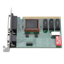 ISA RS232 Serial & Parallel Port Expansion Card ISA COM1 COM2 LPT PC Adapter new