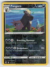 Reverse Holo Pangoro 174/264 Uncommon Fusion Strike Near Mint