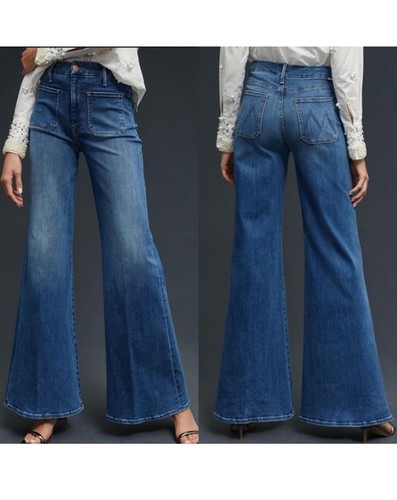 Mother The Patch Pocket Roller Skimp Healing Size 33