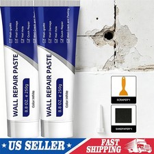2X Wall Repair Kit Paste Mending Agent Multi-functional Quick Dry Self-adhesive
