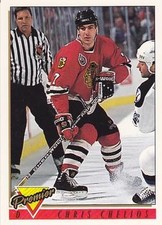 1993-94 Topps Premier #237 Chris Chelios