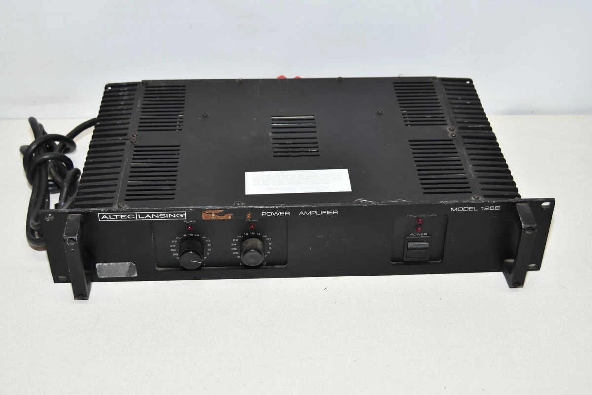 Altec Lansing Vintage Audio & Video Power Amplifiers for sale | eBay