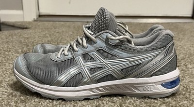 ASICS Gel-Sileo Women's Running Shoes Gray Blue US 7 EU 38 Synthetic Breathable