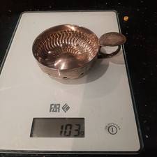 Tastevin en argent massif minerve 1er titre